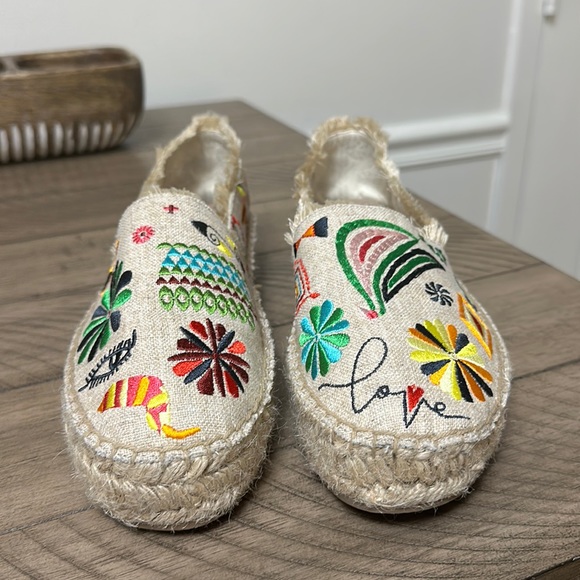 Johnny Was Shoes Johnny Was Espadrilles Lightly Used Poshmark